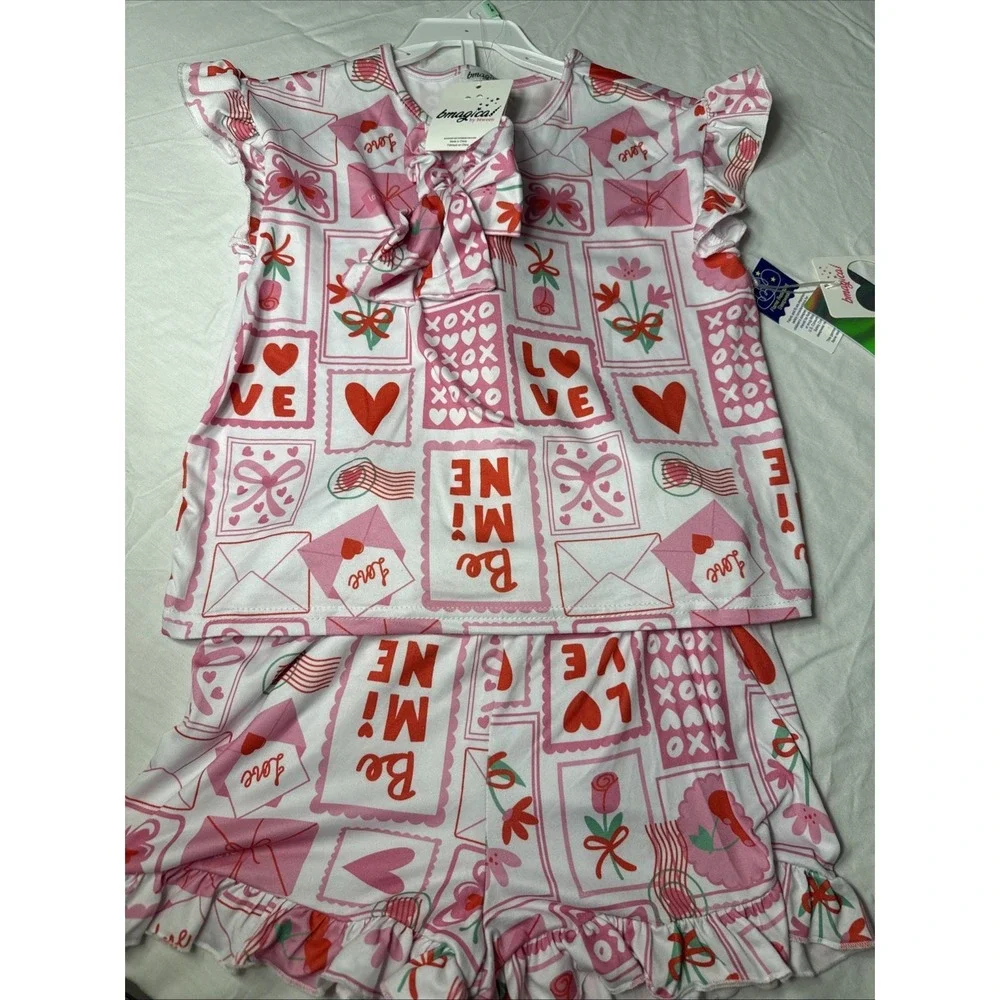 Bmagical Flame Resistant Sleepwear Size 7/8